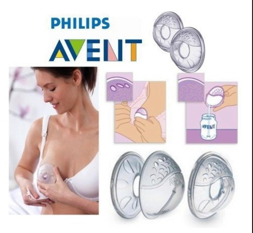 Avent 6 Conchas de Lactancia Confort