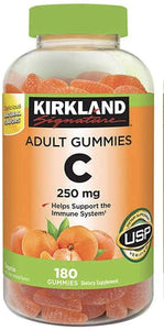 VITAMINA C PARA ADULTOS KIRKLAND 250MG