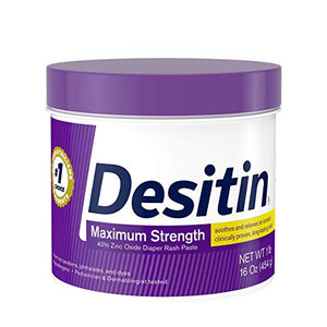 DESITIN MÁXIMA PROTECCIÓN 16ONZ/454GR