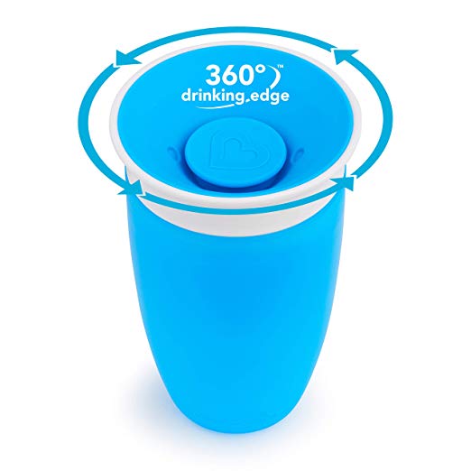 Munchkin Miracle 360 - Vaso para beber (1 unidad), color verde