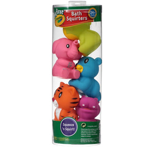 JUGUETES DE BAÑO CRAYOLA