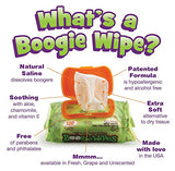 TOALLAS DE SOLUCIÓN SALINA BOOGIE WIPES (30 UNIDADES)