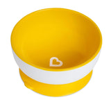 SET DE 3 BOWLS CON SUCCIÓN STAY-PUT MUNCHKIN 6 MESES +