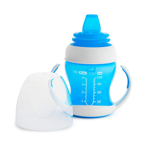 VASO  DE TRANSICIÓN GENTLE MUNCHKIN 4ONZ 4 MESES+