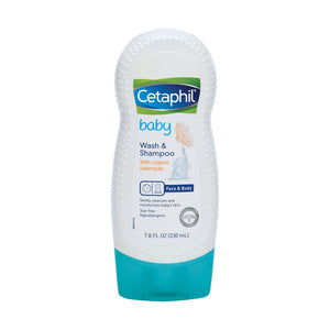 BABY WASH & SHAMPOO CETAPHIL