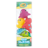 JUGUETES DE BAÑO CRAYOLA