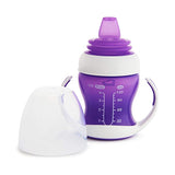 VASO  DE TRANSICIÓN GENTLE MUNCHKIN 4ONZ 4 MESES+