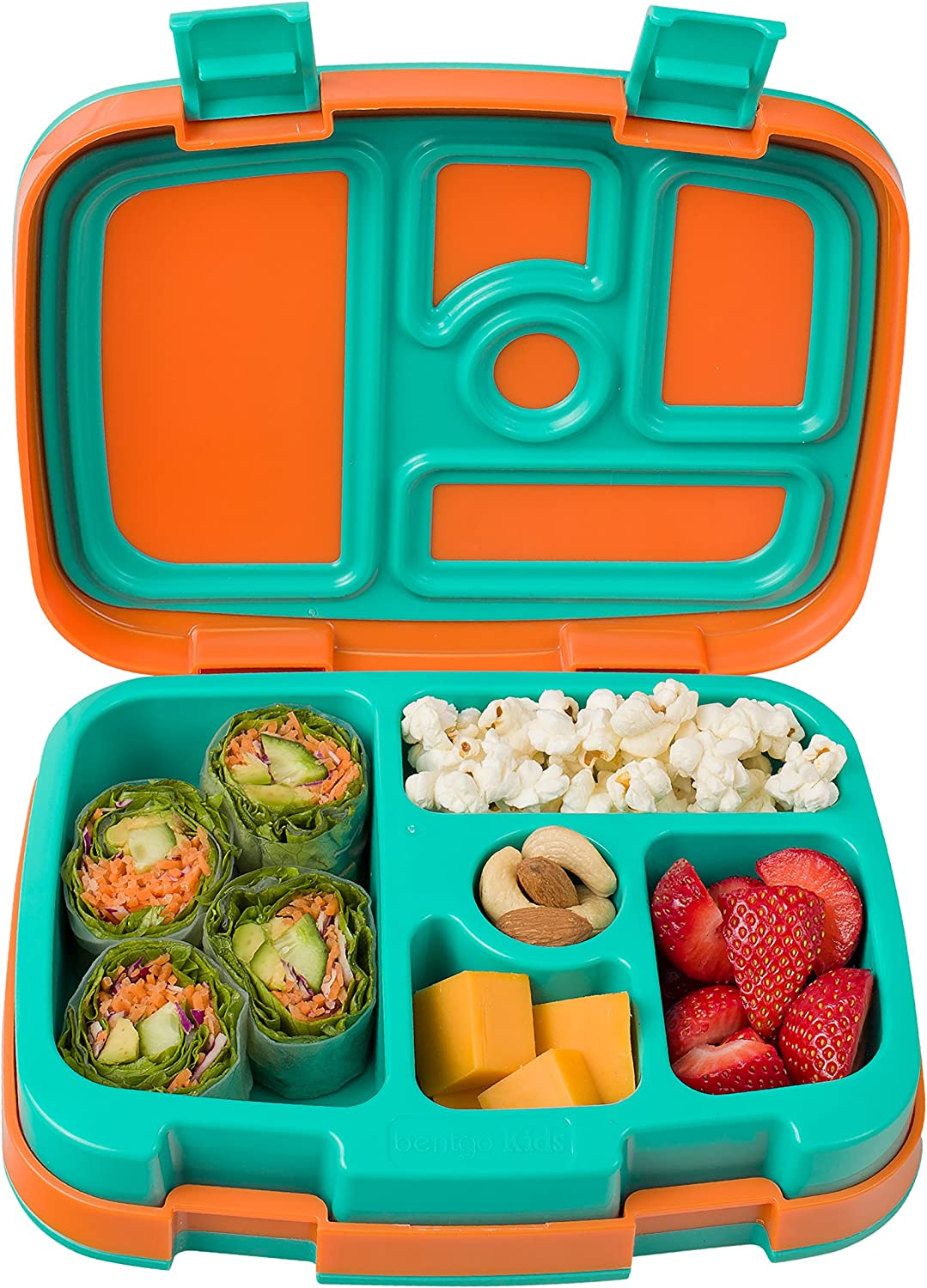 BENTGO Set de Lunch Box con Lonchera Térmica Tropical