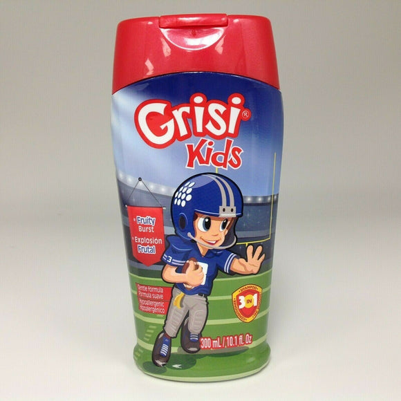 SHAMPOO 3 EN 1 GRISI KIDS