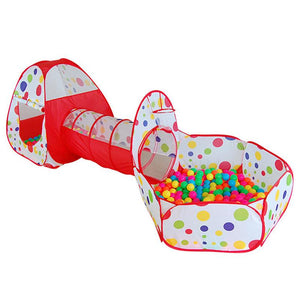 CARPA TUNEL PISCINA PARA NIÑOS