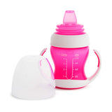 VASO  DE TRANSICIÓN GENTLE MUNCHKIN 4ONZ 4 MESES+