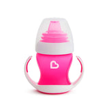 VASO  DE TRANSICIÓN GENTLE MUNCHKIN 4ONZ 4 MESES+