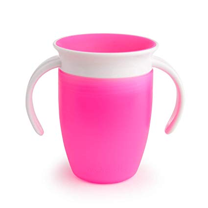 Twistshake 360 Cup Vaso Antiderrames Entrenamiento con Asas Bébé 230 ml,  Borde a Prueba de Derrames de 360°, Ergonómicas Vasos con Boquilla, Taza de  Aprendizaje, Sin BPA, 6+ Meses, Azul Pastel : : Bebé
