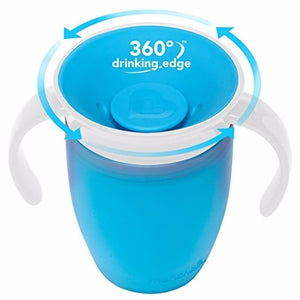 VASO ANTI-DERRAMES MUNCHKIN MIRACLE 360º 7ONZ 6 MESES +