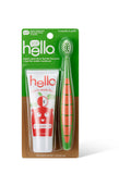 SET DE CEPILLO Y CREMA DENTAL HELLO